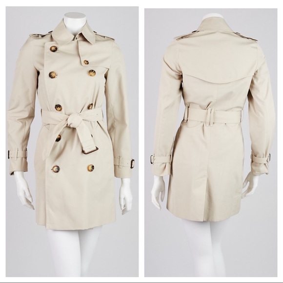 Burberry Harbourne trench coat